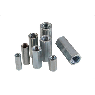 镀锌加长六角螺母螺杆丝杆